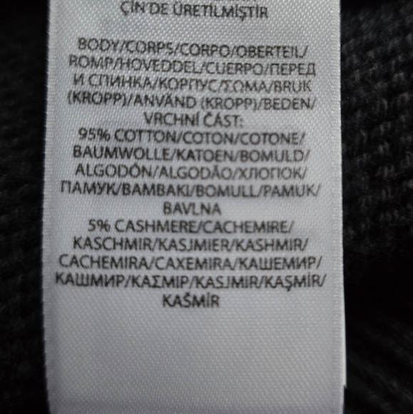 Men's Polo Ralph Lauren Cotton Cashmere Raindeer Sweater & Socks L, XL - Picture 7 of 9